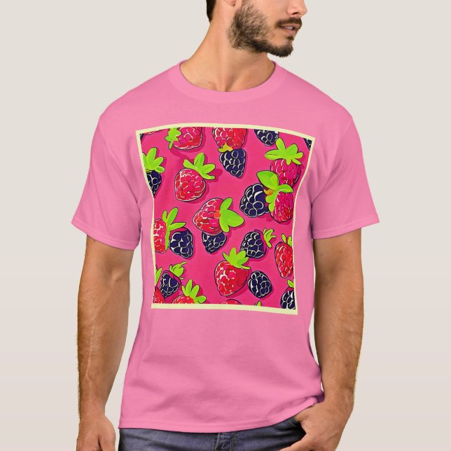 Bärfläck: Sött Design T Shirt (Framsida)