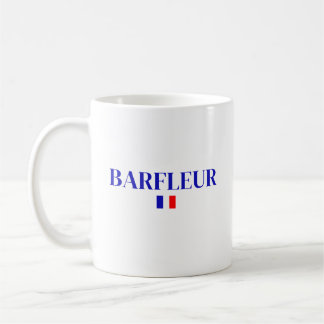 BARFLEUR FRANKRIKE KAFFEMUGG