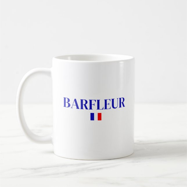 BARFLEUR FRANKRIKE KAFFEMUGG (Vänster)
