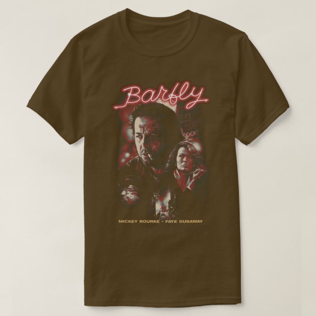 Barfly T Shirt (Design framsida)