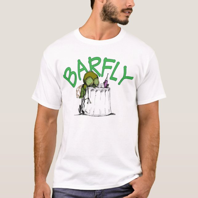 barfly t-shirt (Framsida)