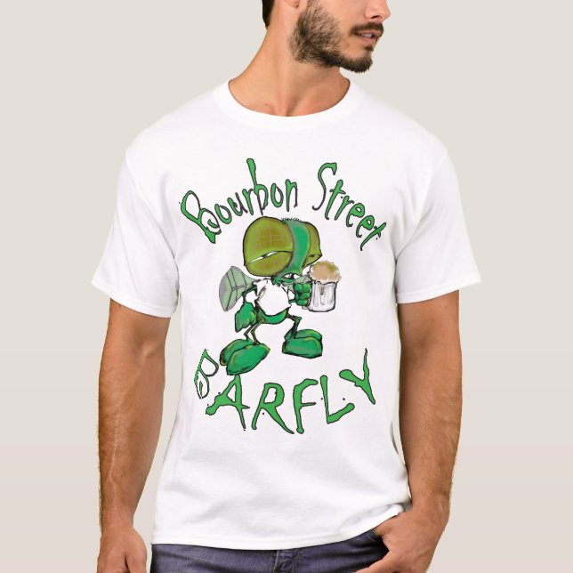 barflybourbon tee shirt (Framsida)