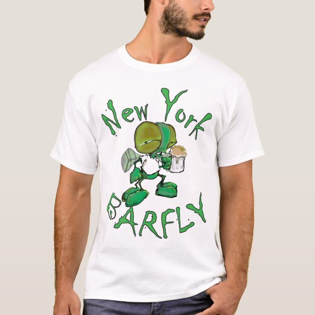 barflynew york t-shirt (Framsida)