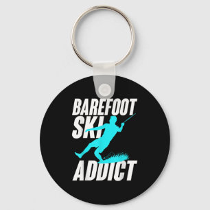 Barfota Skidberoende Humoristisk Barfotavatten Spo Nyckelring