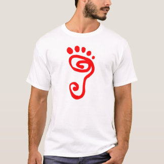 Barfota springer t-shirt