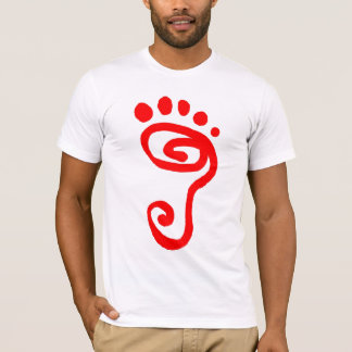 Barfota springer tee shirt