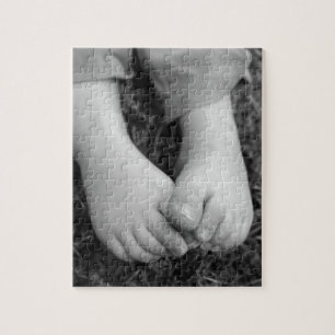 Barfota Toes Pussel