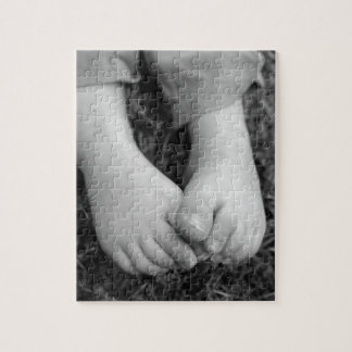 Barfota Toes Pussel