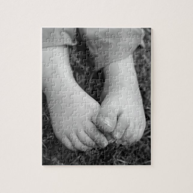 Barfota Toes Pussel (Vertikal)