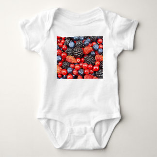 Bärfrisk bakgrundsmozaik t shirt