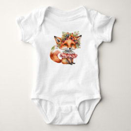 Bärfuchsblomning T Shirt