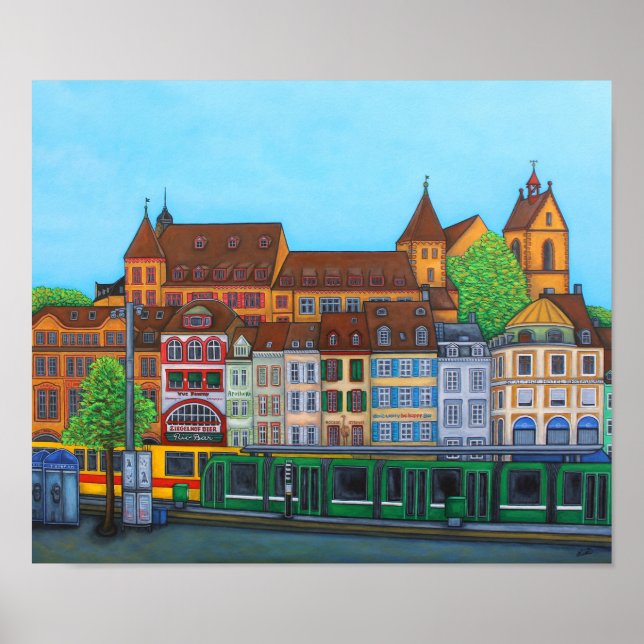 Barfusserplat Rendez-vous Value Poster Skriv ut (Framsidan)