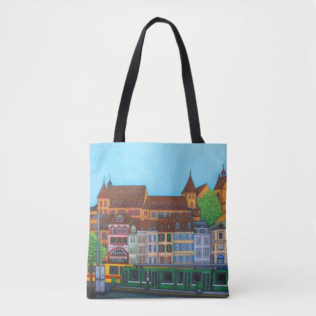 Barfüsserplatz Rendez vous Bag by Lisa Lorenz Tygkasse (Framsida)