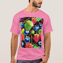 Bärfylld Förtjusning Konst T Shirt