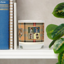 Bärga ditt bo-centrerade Burk-ljus