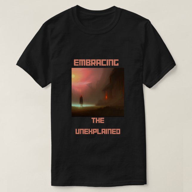 Bärga oförklarliga t shirt (Design framsida)