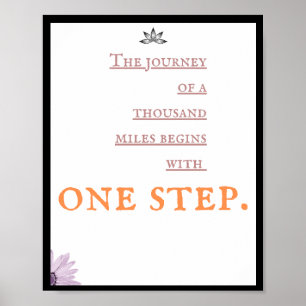 Bärga på din egen odyssey av egenmakt med vår poster