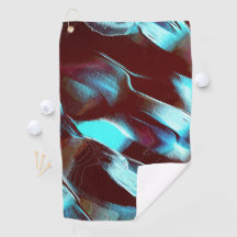 Bärgad av madame metall, i brun till cyan-övertoni