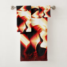 Bärgad brasa på mörkaste röda bakgrund