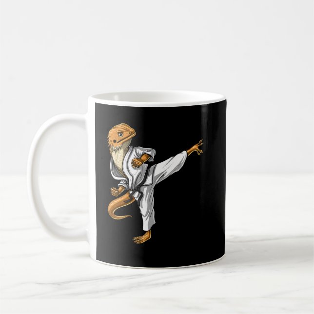Bärgad drakkarat kaffemugg (Vänster)