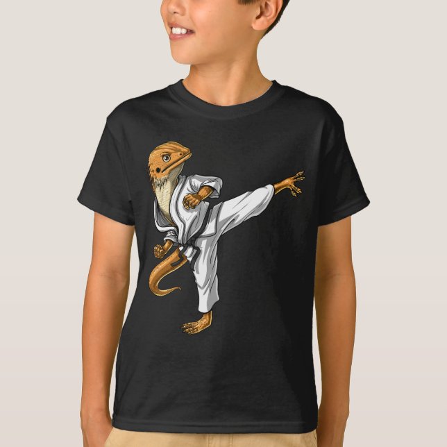 Bärgad drakkarat t shirt (Framsida)