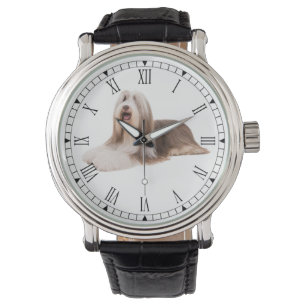 Bärgad kollie armbandsur