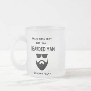 Bärgad man Mugg