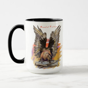 Bärgad odling mugg