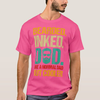 Bärgad Pappa som en normal Pappa men kylare Tjock T Shirt