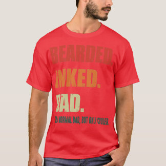 Bärgad Pappa som ett normalt Pappa men endast kol T Shirt