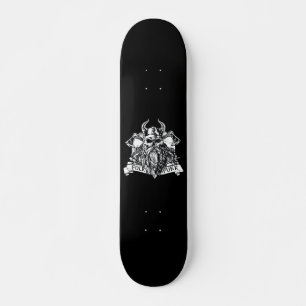 Bärgad Vikningsklara Mini Skateboard Bräda 18,5 Cm