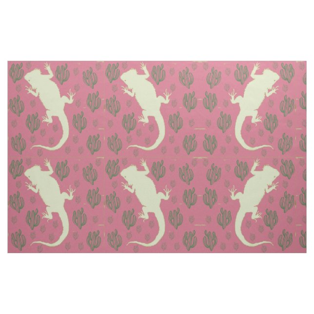 Bärgade draklekar i Cactus Fabric Tyg (Fat Quarter)