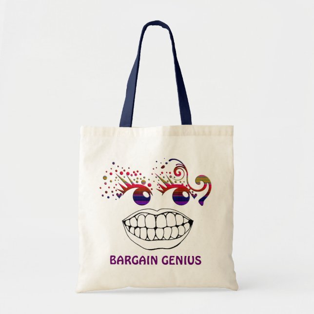 BARGAIN GENIUS BAG TYGKASSE (Framsidan)
