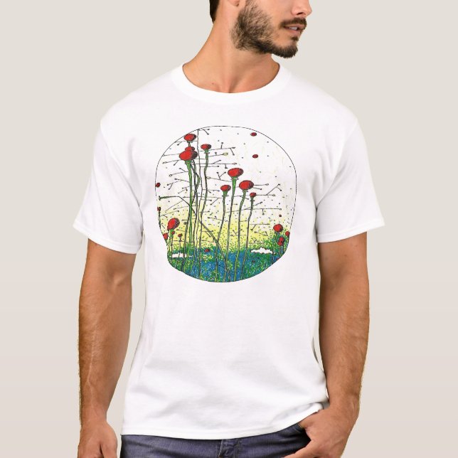 BargasArtworks sporskjorta T-shirt (Framsida)