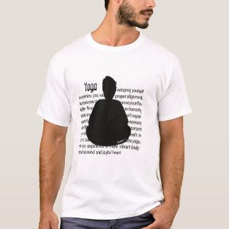 BargasArtworks "Yoga" skjorta T Shirt