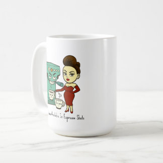 Bargasm: Now Available In Espresso Shots Mug Kaffemugg