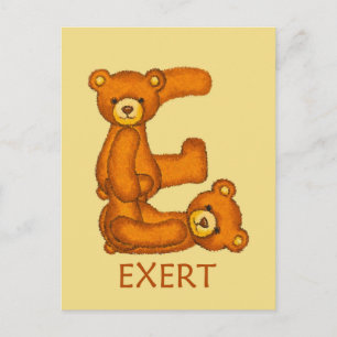 Bärgben ~ EXert ~ Flashcard Vykort