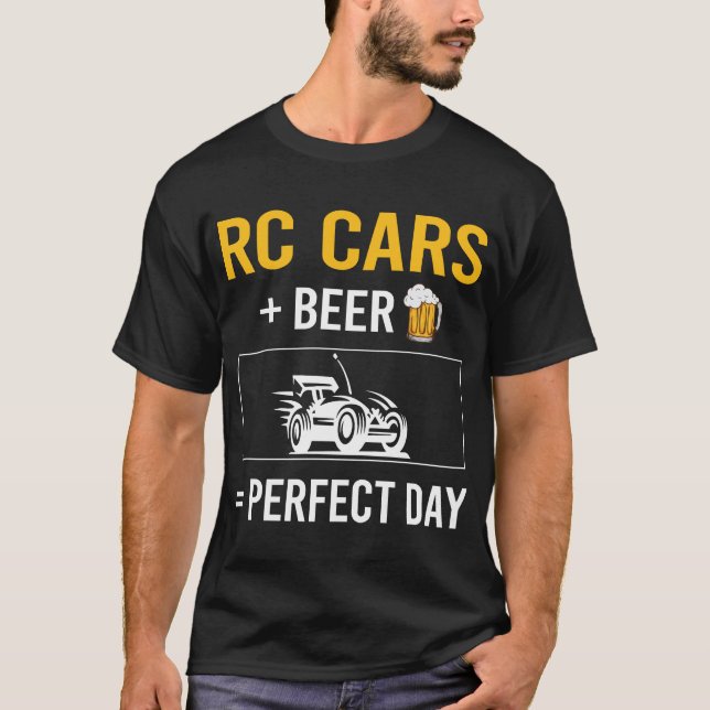 Bärgdag RC-bilar T Shirt (Framsida)