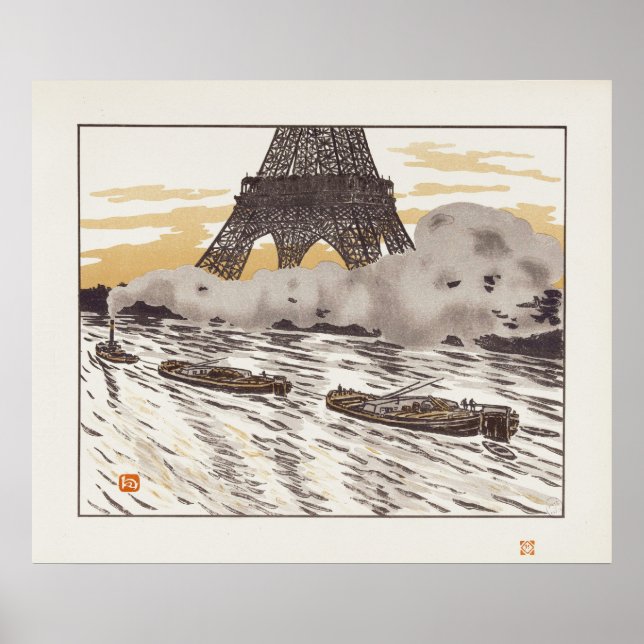 Barges Poster (Framsidan)