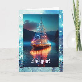 Bärgkort för glassegelbåt kort