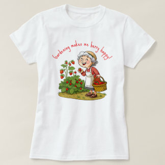Bärglad trädgårdsmästare t shirt