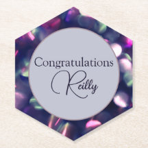 Bärglans anpassbar pappersunderlägg