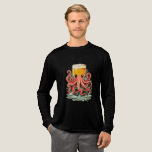 Bärglashuvud Octopus Graphic Tee
