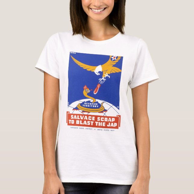 Bärgningen skrotar t shirt (Framsida)