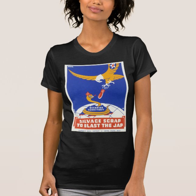 Bärgningen skrotar tee shirt (Framsida)