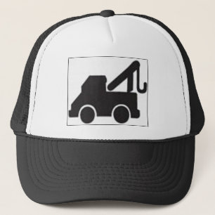 Bärgningsbilhatt Truckerkeps