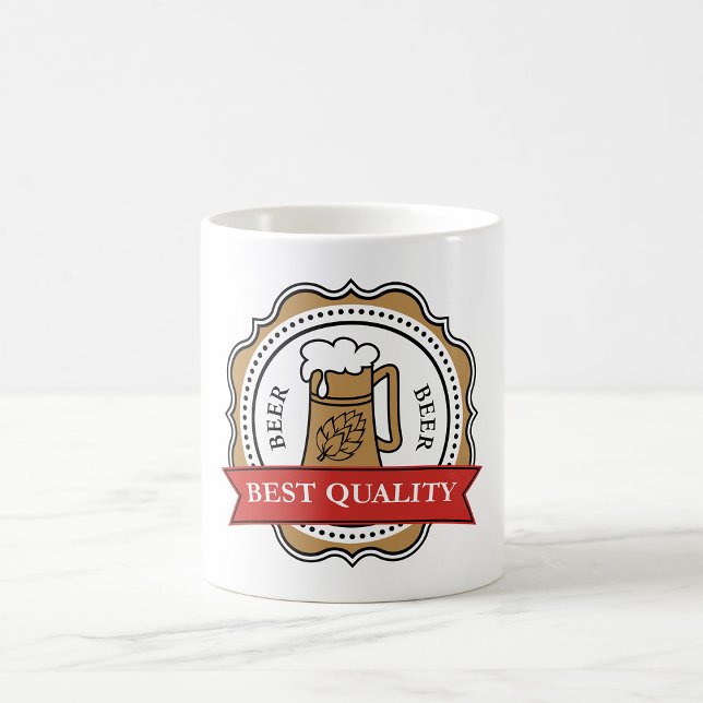 Bärgningsbrickor för bästa kvalitet för öl kaffemugg (Skapare uppladdad)