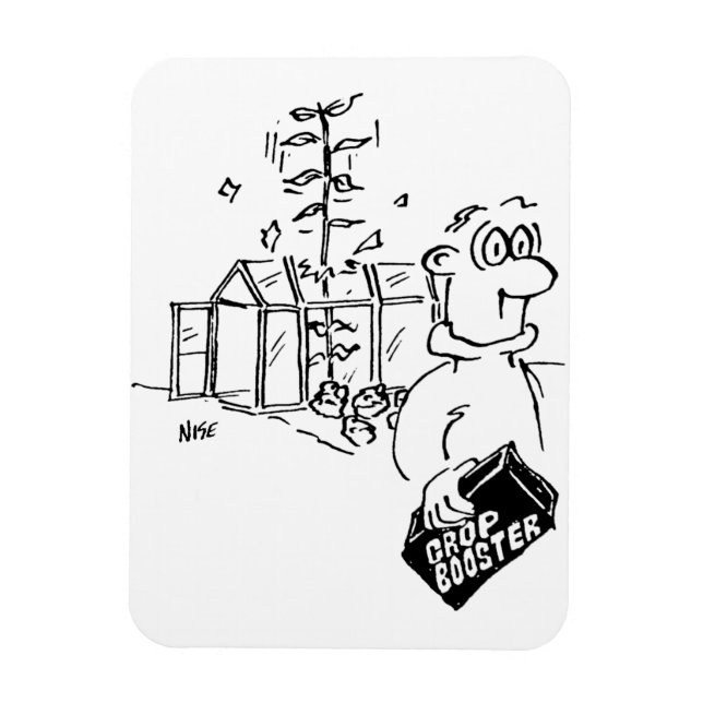 Bärgödselmedel från skörd ger omedelbara resultat magnet (Vertikal)