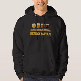 Bärgsklippare för Roligt av öl Superskoj Hoodie