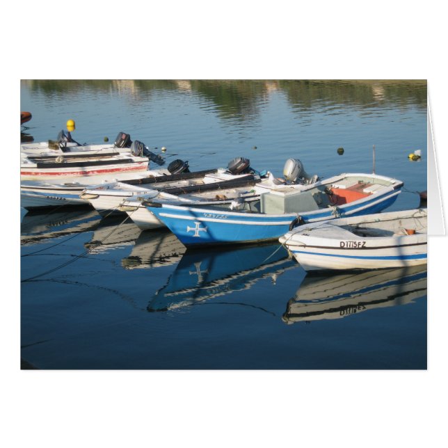 Bärgskort Hälsningskort (Framsidan Horizontal)